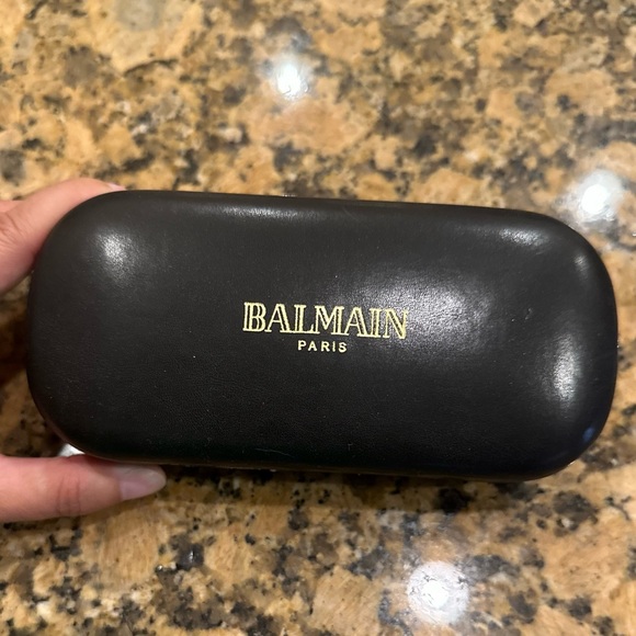 Balmain Aviator sunglasses • made in France - Picture 2 of 10